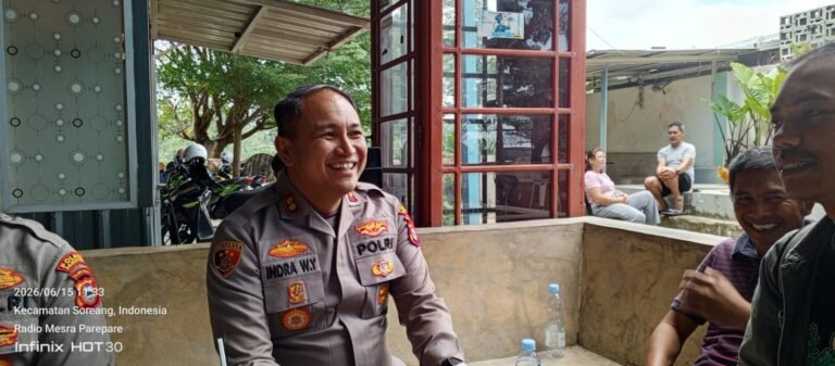 Tekan Balapan Liar, Kapolres Parepare Kedepankan Langkah Preventif dan Patroli Rutin