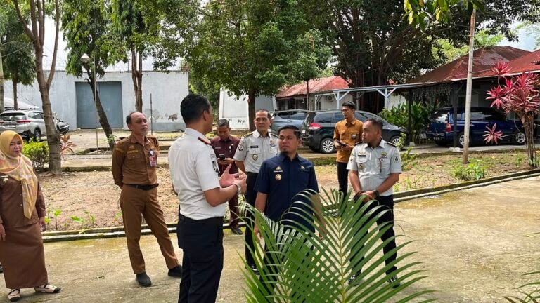 Wali Kota Parepare Tinjau Greenhouse dan Program Ketahanan Pangan WBP Lapas Parepare
