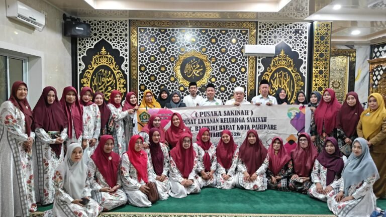 Sambut 1 Muharram, KUA Bacukiki Barat Sambangi MT At-Ta’awun