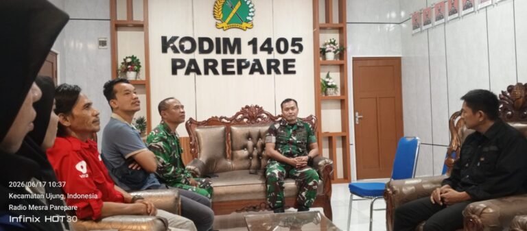 Garap Koperasi Merah Putih di Parepare, Dandim 1405 Targetkan Rampung dalam 90 Hari