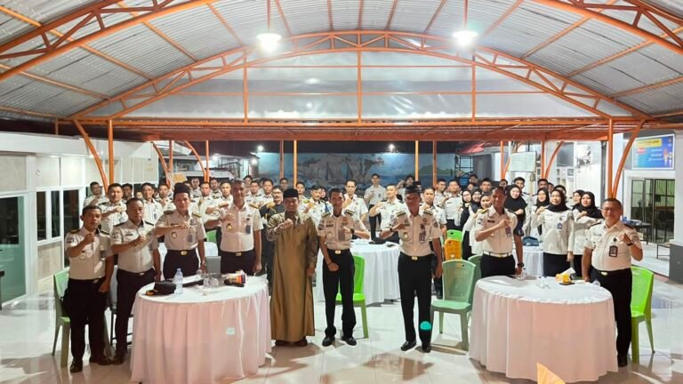 Semarak Tahun Baru Islam 1448 H, Lapas Parepare Gelar Tausiyah dan Penguatan Tugas Pemasyarakatan