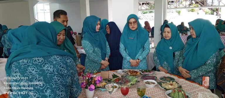 Dorong Pemanfaatan Pangan Lokal Non-Beras, TP PKK Gelar Lomba Cipta Menu B2SA Tingkat Kelurahan