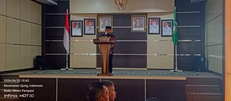 Lantik Pengurus ICMI Parepare 2026-2031, Walikota Tasming Hamid: Mitra Strategis Tuntaskan Persoalan Kota