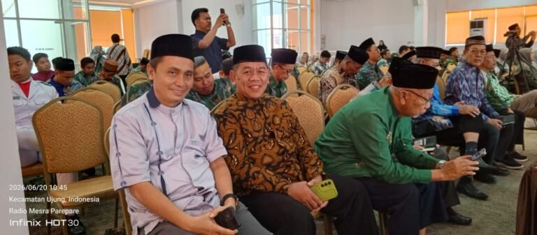 Kritisi Program MBG dan Nasib Guru Honorer, H. Andi Abdul Rahman Saleh Minta ICMI Parepare Jadi Cendekiawan yang Bernyali