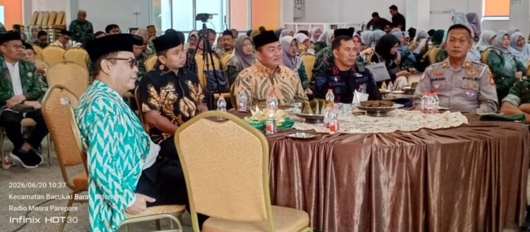 Hadiri Pelantikan ICMI Parepare, Ketua DPRD Kaharuddin Kadir: Kekuatan 30 Guru Besar Siap Lahirkan Konsep Pembangunan Kota
