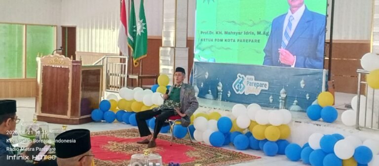 Milad Aisyiyah di Parepare, Ketua PDM Optimis Anak-Anak TK Jadi Pemimpin Masa Depan di Tahun Emas 2045