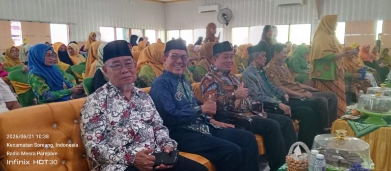Hadiri Milad ke-108 Aisyiyah, Ketua DPRD Parepare Kaharuddin Kadir Puji Kontribusi dan Dorong Cabang Soreang ke Tingkat Nasional