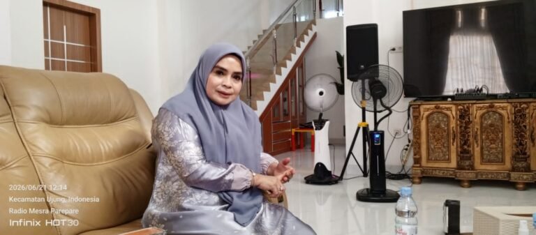 Launching Rumah Gizi Aisyiyah Parepare, Sri Tanti Nasrah Dorong Kolaborasi Data Stunting dengan PKK