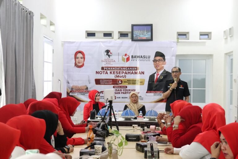 Perempuan Ambil Peran, Bawaslu Parepare dan PIM Bangun Gerakan Pengawasan Partisipatif