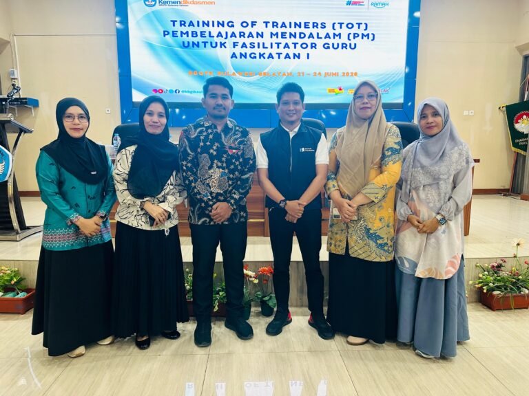 Satu-satunya SMP, Kepala SMP 5 Parepare Terpilih Ikuti ToT Fasilitator PM Angkatan I