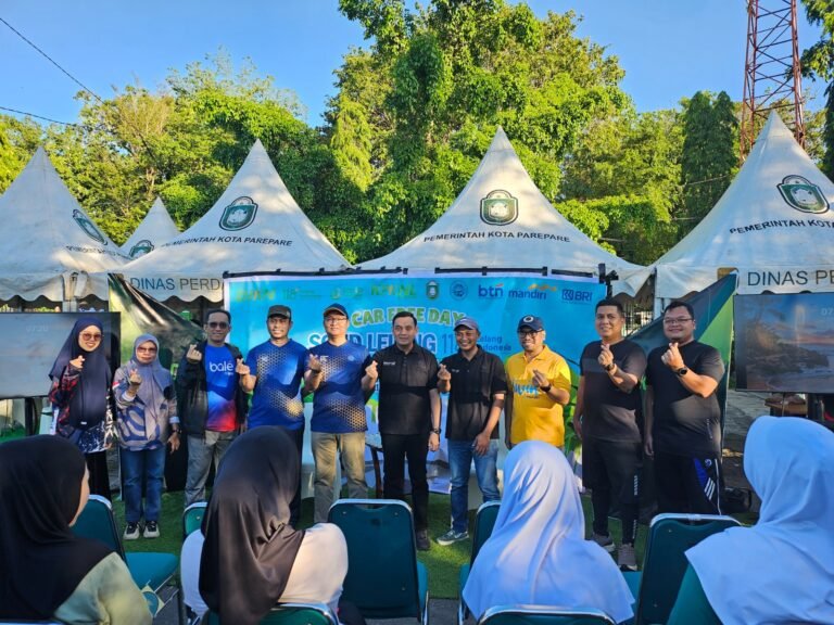 Meriah! CFD SOLID Lelang 118 di Parepare Berhasil Galang Dana Amal Rp7,63 Juta untuk SLB Negeri 1