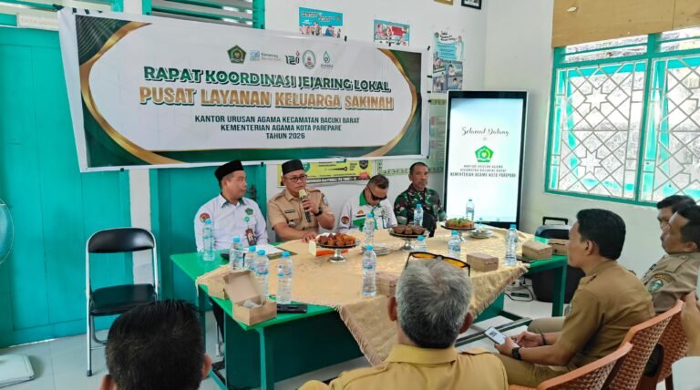 Rakor Jejaring Lokal, Camat Bacukiki Barat Siap Support Program KUA