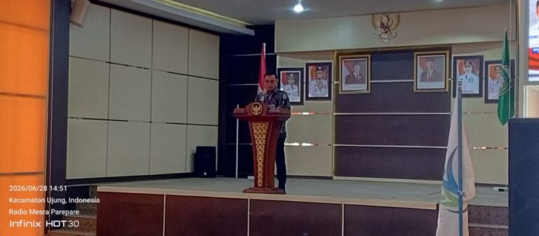 Pemkot Parepare Harap GAPEMBI Jadi Mitra Strategis Perkuat Ketahanan Pangan dan Gizi Masyarakat**