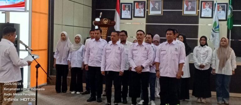 Dilantik, Pengurus DPD GAPEMBI Parepare Didorong Kawal Program Makan Bergizi Gratis