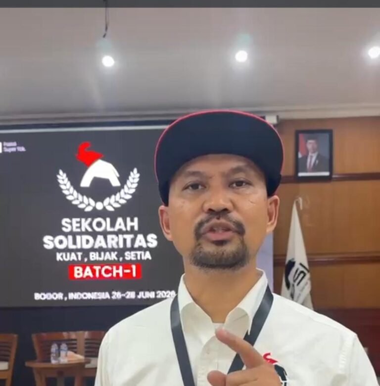 Ikuti Sekolah Solidaritas Angkatan Pertama di Bogor, Ketua PSI Parepare Siap Bawa Perubahan dan Dampak Nyata