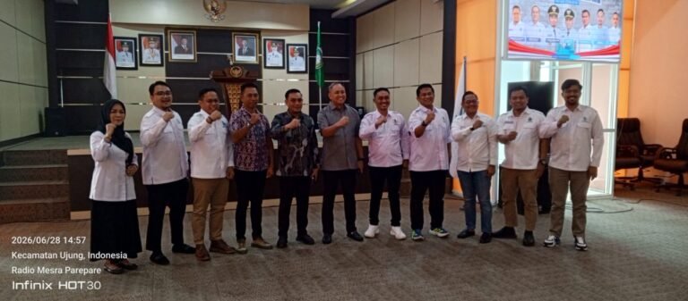 Resmi Dilantik, DPD Gapembi Siap Kawal 20 Dapur Program Makan Bergizi Gratis di Parepare
