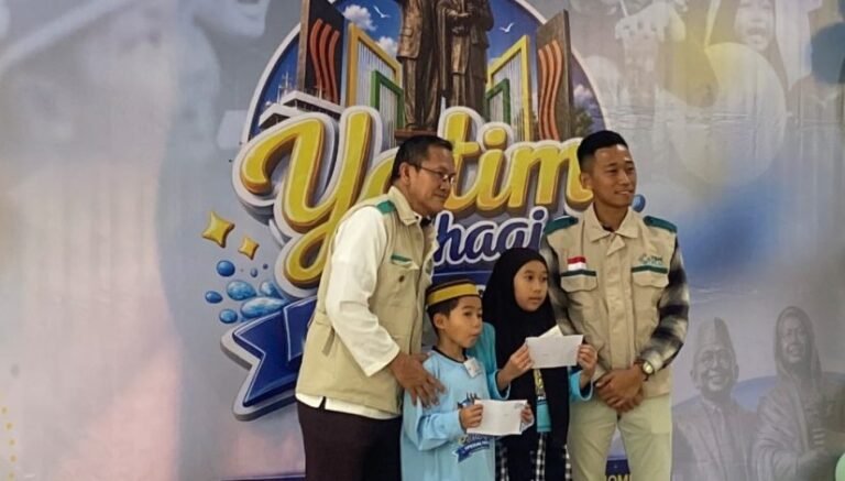 Spesial Muharram, Pemkot Parepare dan YBM PLN UP3 Berbagi Kebahagiaan Bersama Anak Yatim di Kebun Raya Jompie