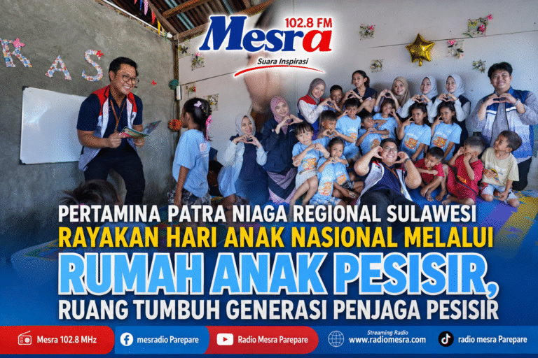 Pertamina Patra Niaga Regional Sulawesi Rayakan Hari Anak Nasional Melalui Rumah Anak Pesisir, Ruang Tumbuh Generasi Penjaga Pesisir