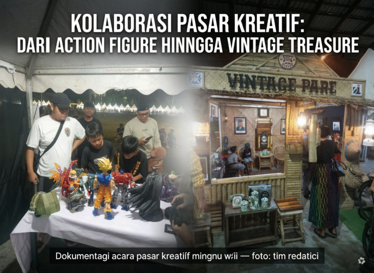 Nostalgia dan Kreativitas Warnai Celebes Creative Festival 2026 di Parepare