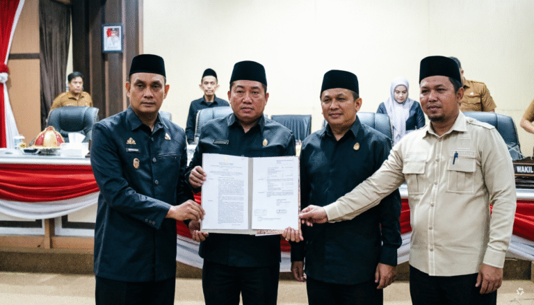 DPRD dan Pemkot Parepare Sepakati Ranperda Pertanggungjawaban APBD 2025, Wakil Wali Kota Apresiasi Sinergitas Legislatif