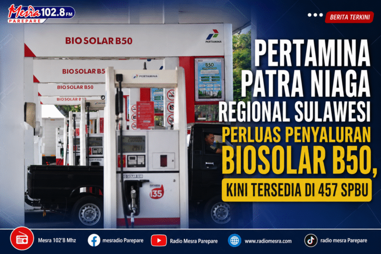 Pertamina Patra Niaga Regional Sulawesi Perluas Penyaluran Biosolar B50, Kini Tersedia di 457 SPBU