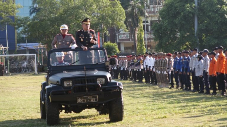Peringatan Hari Bhayangkara Ke-80, Polres Parepare Teguhkan Komitmen Pengabdian Polri Untuk Masyarakat