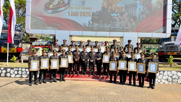 Polres Parepare Raih Penghargaan Kapolri Pada Hari Bhayangkara Ke-80, Catat Nilai IKPA Sempurna