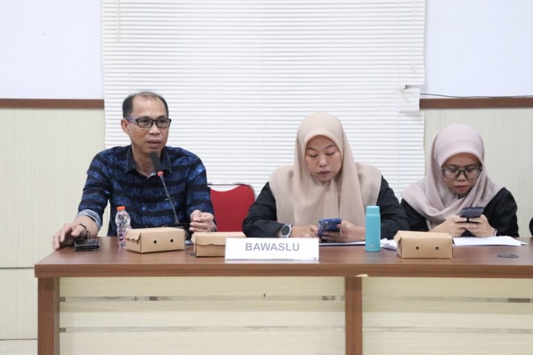 Bawaslu Parepare Soroti Akurasi Data Pemilih pada Pleno Rekapitulasi Daftar Pemilih Berkelanjutan Triwulan II 2026