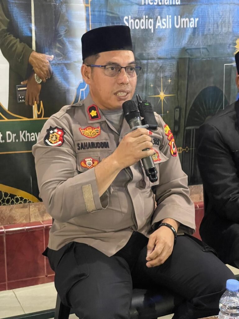 Wakapolres Parepare Ajak Masyarakat “Mempolisikan Diri” demi Jaga Kamtibmas**