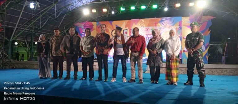Celebes Creative Festival 2026 Resmi Dibuka di Parepare, Jadi Magnet Ekonomi Kreatif Lintas Provinsi