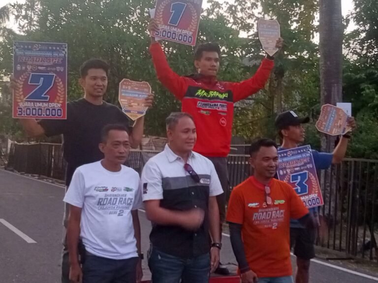 Salurkan Bakat Balap Resmi, Kejurda Bhayangkara Road Race Seri II Digelar di Parepare