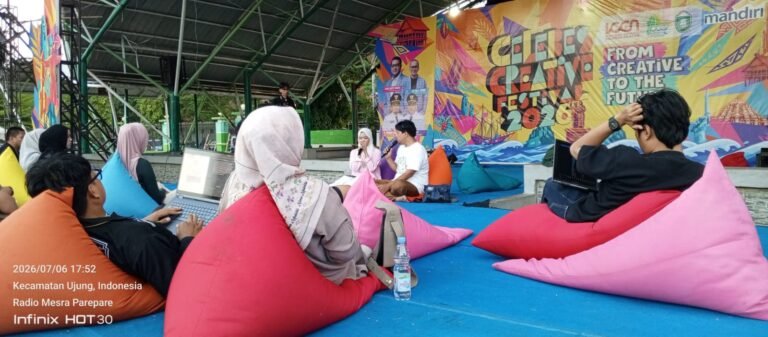Celebes Creative Festival di Parepare Jadi Wadah Kreatif bagi Milenial dan Gen Z