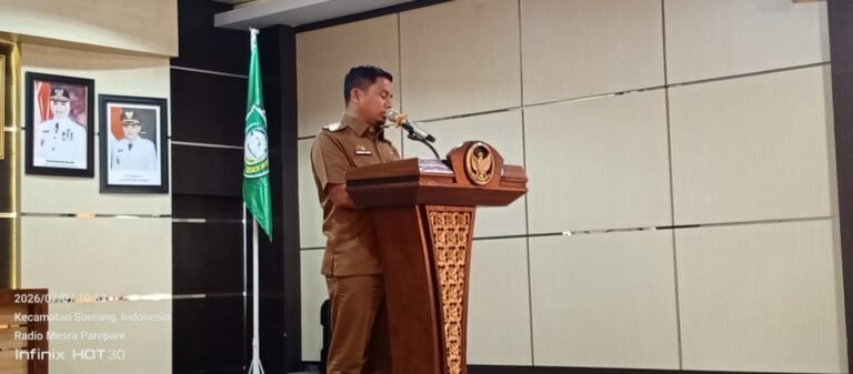 Buka Celebes Creative Forum 2026, Wali Kota Parepare Tasming Hamid Ajak Komunitas Kreatif Dorong Pertumbuhan Ekonomi