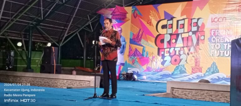 Sektor UMKM Jadi Juru Selamat, Angka Pengangguran di Parepare Turun Signifikan hingga 4,98 Persen