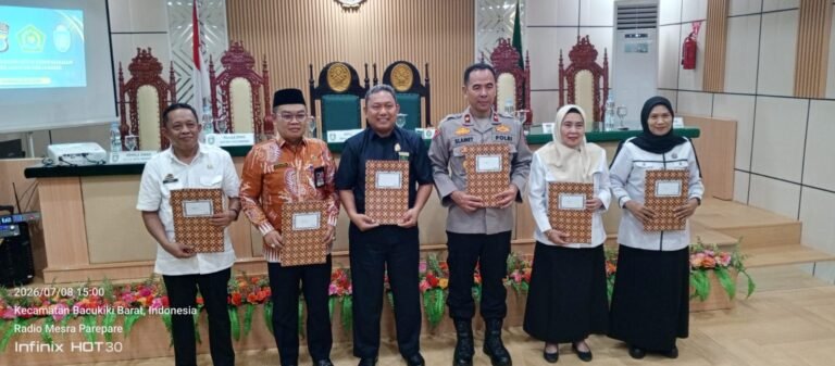 Perkuat Sinergitas, Pengadilan Agama Parepare Teken MOU dengan Berbagai Instansi untuk Optimalkan Pelayanan Publik
