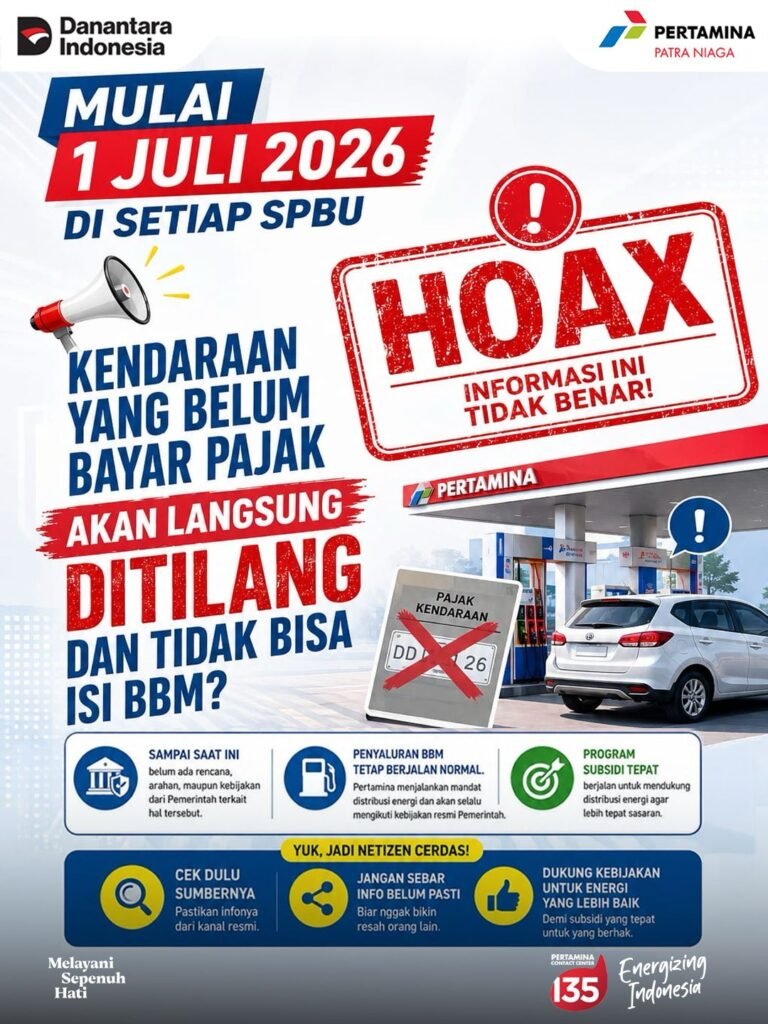 Pertamina Patra Niaga Regional Sulawesi Tegaskan Pelayanan SPBU Tetap Mengacu pada SOP dan Ketentuan yang Berlaku