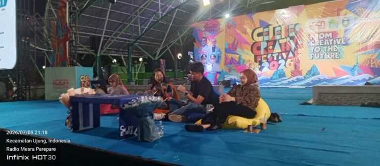 CCF Hari Ke-7: Talk Show ‘Beyond the Waste’ Ajak Warga Parepare Ubah Sampah Jadi Rupiah Melalui Pemilahan Rumah Tangga