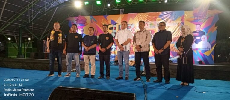 Tutup Celebes Creative Festival 2026, Walikota Parepare dan Ketum ICCN Sepakat Jadikan Kreativitas sebagai Motor Ekonomi Daerah