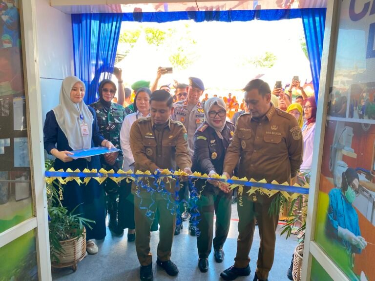 Tasming Hamid Resmikan Cath Lab RSUD Andi Makkasau, Layanan Jantung Berjaminan BPJS Kini Hadir di Parepare
