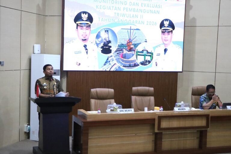 Wali Kota Parepare: Monitoring dan Evaluasi Harus Jadi Momentum Perbaikan Kinerja dan Hasil Nyata bagi Masyarakat