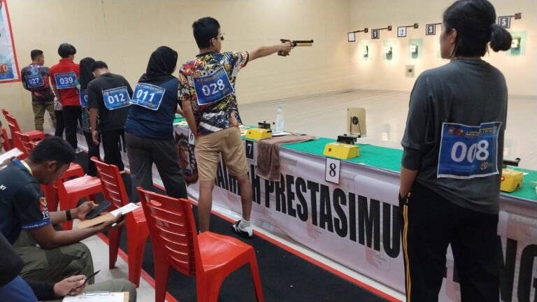 Sukses Menembus Podium, Atlet Menembak Parepare Raih Juara Di Ajang Kapolda Cup 2026