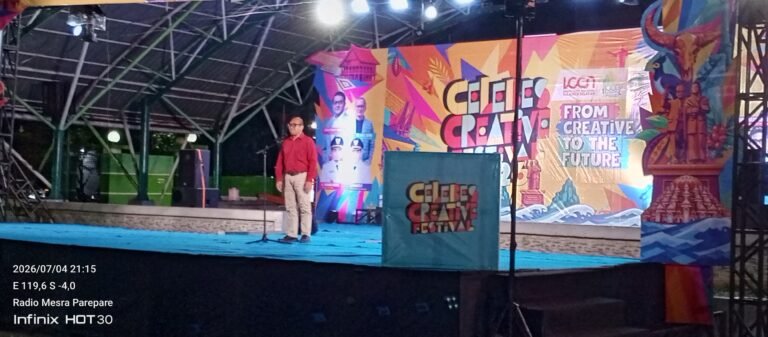 Dukung Celebes Creative Festival 2026, Bank Mandiri Parepare Dorong Kolaborasi Pentahelix dan Digitalisasi UMKM