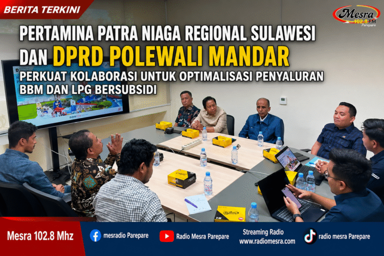 Pertamina Patra Niaga Regional Sulawesi dan DPRD Polewali Mandar Perkuat Kolaborasi untuk Optimalisasi Penyaluran BBM dan LPG Bersubsidi