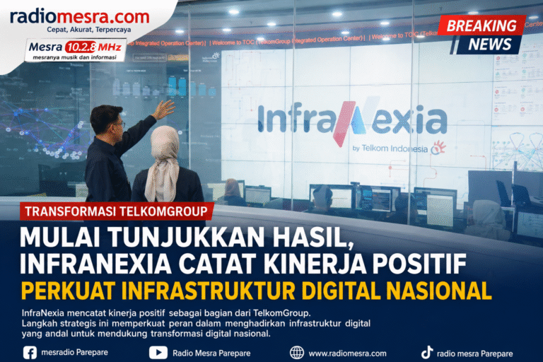 Transformasi TelkomGroup Mulai Tunjukkan Hasil, InfraNexia Catat Kinerja Positif Perkuat Infrastruktur Digital Nasional