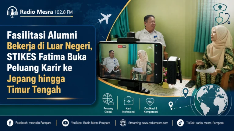 Fasilitasi Alumni Bekerja di Luar Negeri, STIKES Fatima Buka Peluang Karir ke Jepang hingga Timur Tengah