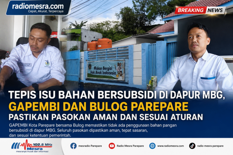 GAPEMBI dan Bulog Parepare Pastikan Pasokan Aman dan Sesuai Aturan