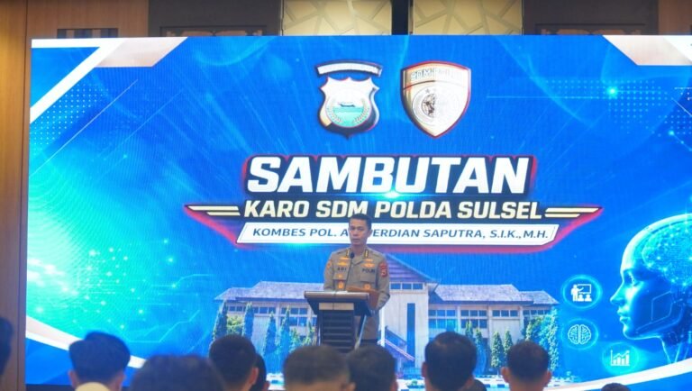 Polda Sulsel Gelar TOT Program Paham AI, Perkuat Literasi Digital Pelajar di Sulsel