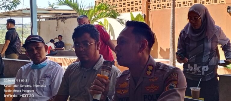 Tinjau Sawah di Bacukiki hingga Ajak Media Bersinergi, Kapolres Parepare Tekankan Pentingnya ‘Belanja Masalah