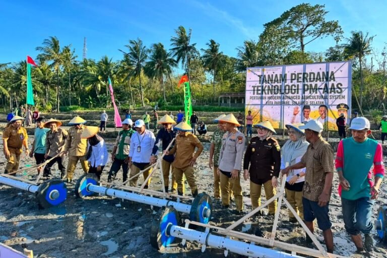 Polres Parepare Berkomitmen Untuk Terus Mengawal dan Mendukung Kelancaran Program Strategis Khususnya di Bidang Ketahanan Pangan