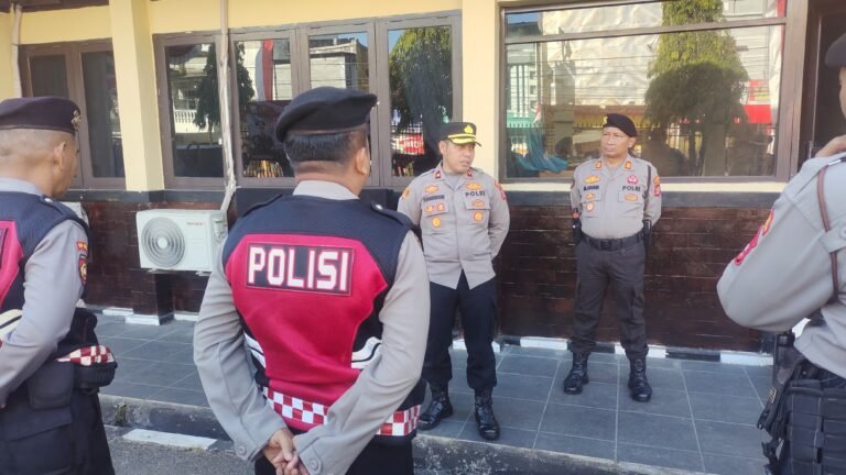 Waka Polres Parepare Tekankan Disiplin dan Kesiapsiagaan Personel Samapta Jelang Agenda Penting